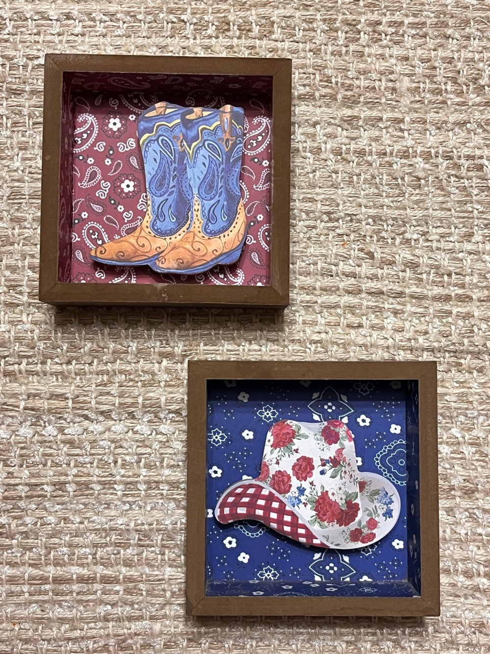 The Pioneer Woman Shadowbox set